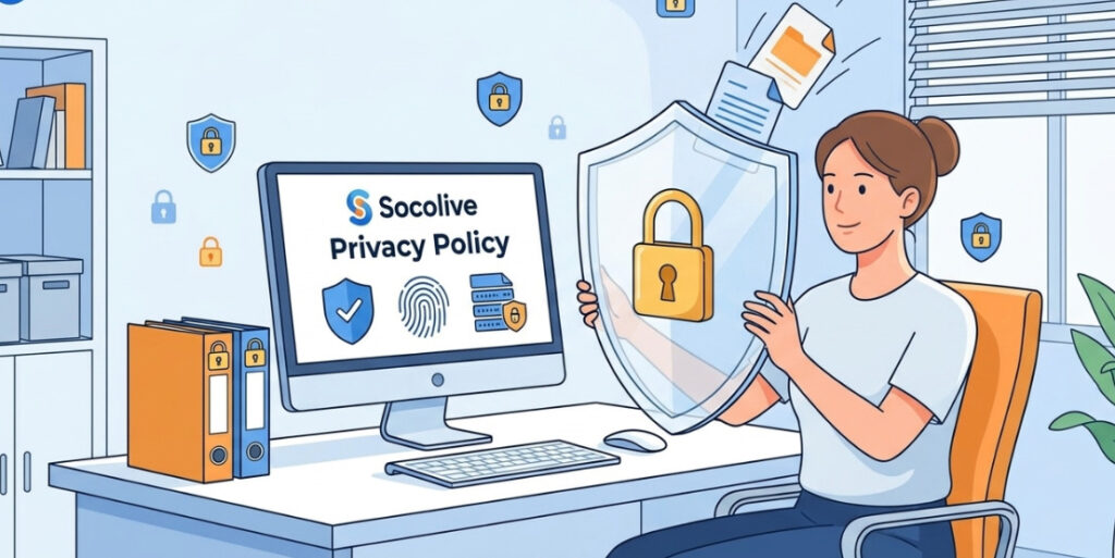 Socolive áp dụng biện pháp xử lý nghiêm nếu vi phạm