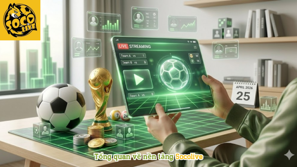Tính năng chat trực tuyến cùng Socolive 
